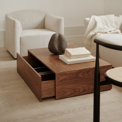 Mass Coffee Table High w. Drawer