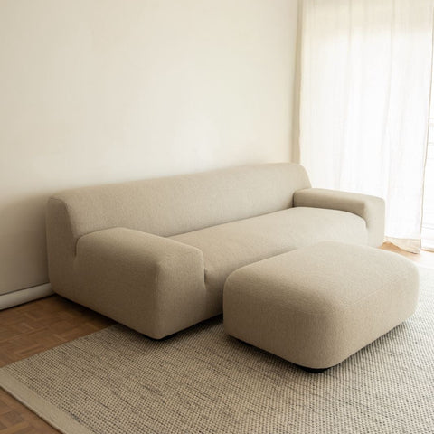 Jason sofa + voetbank