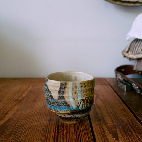 Artist ceramics: coffee cup