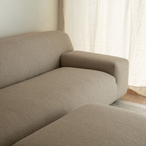 Jason sofa + voetbank