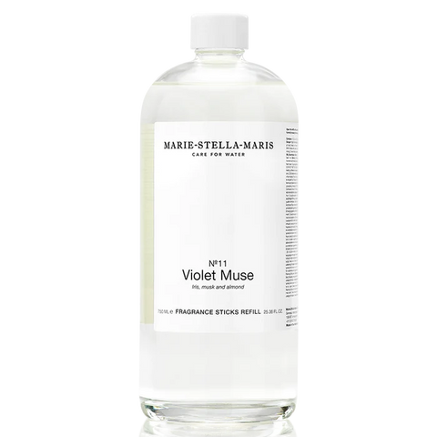 Geur refill Glas - No.11 Violet Muse