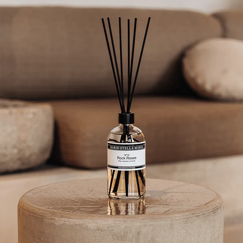 Geurstokjes 250 ml - rock roses