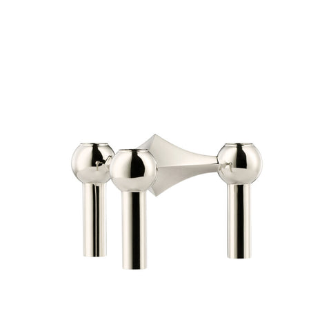 Nagel kaarsenhouder - set van 3