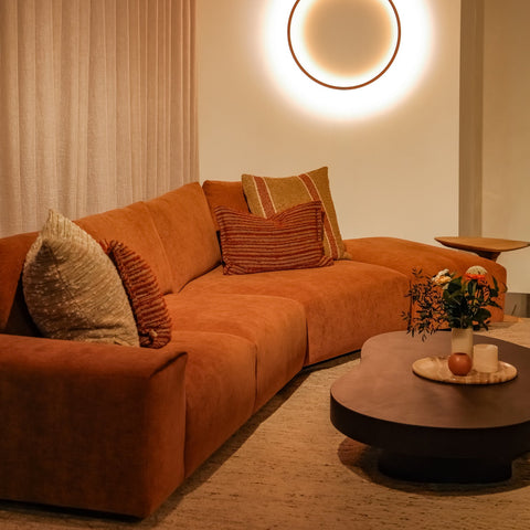 Toonzaalmodel Lou sofa