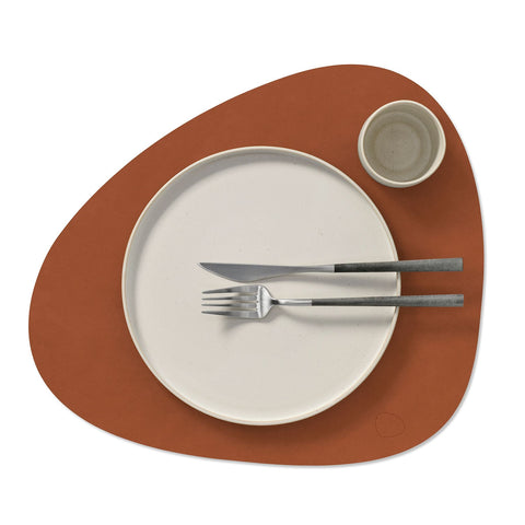 Dinner mat - curve