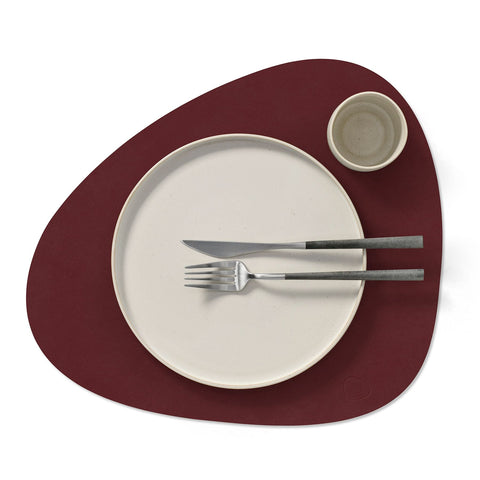 Dinner mat - curve