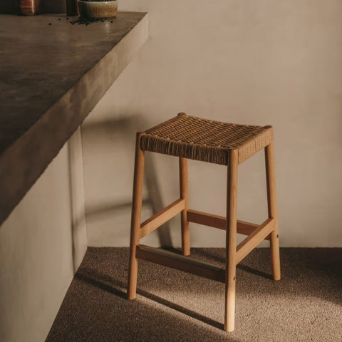 Jade counter chair