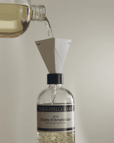 Geurstokjes Refill Glas - No.12 Objets d'Amsterdam