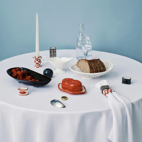 Servetring - set van 4