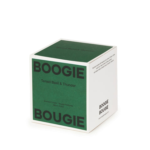 TAMED BASIL & THUNDER