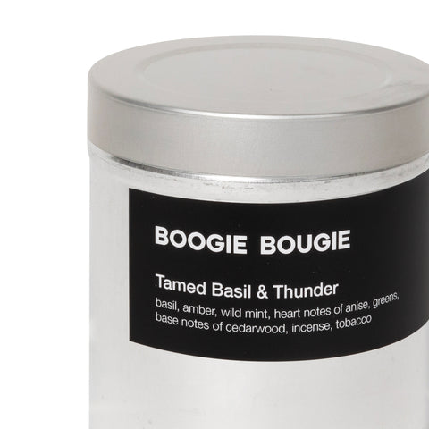 TAMED BASIL & THUNDER