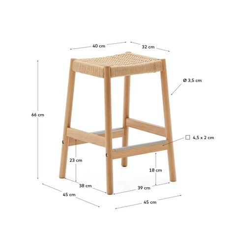 Jade counter chair