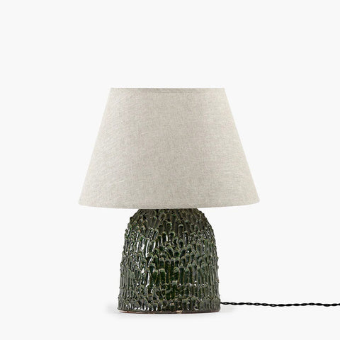 Tafellamp Tronco - groen m