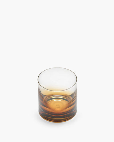 Whiskyglas amber Zuma
