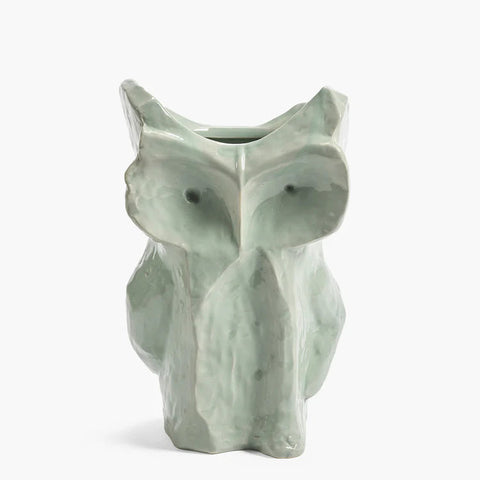 Owl vase - L