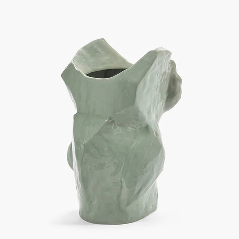 Owl vase - L