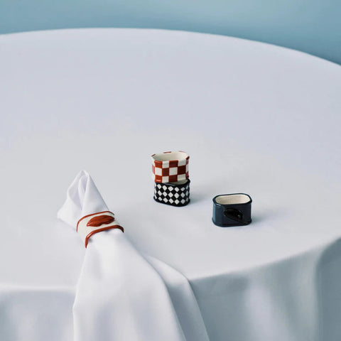 Servetring - set van 4