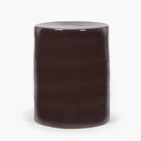 Bijzettafel bruin