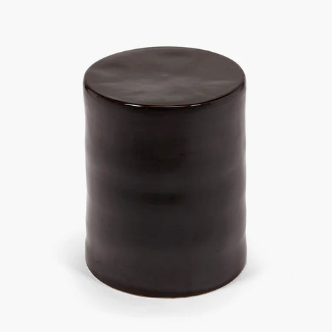 Bijzettafel bruin