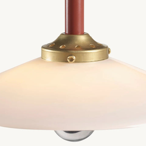 Standing lamp marble n°2