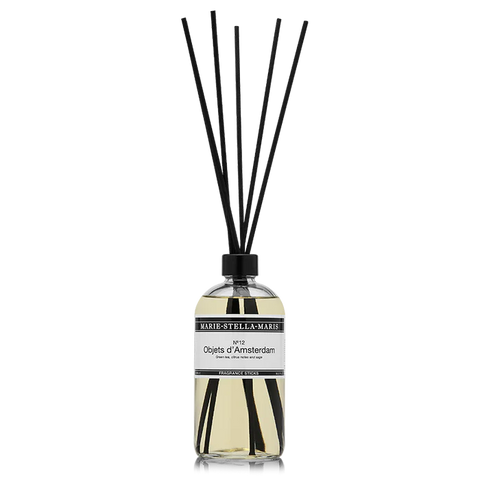 Geurstokjes 500 ml - No.12 Objets d'Amsterdam