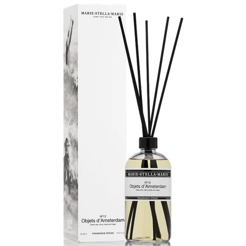 Geurstokjes 500 ml - No.12 Objets d'Amsterdam