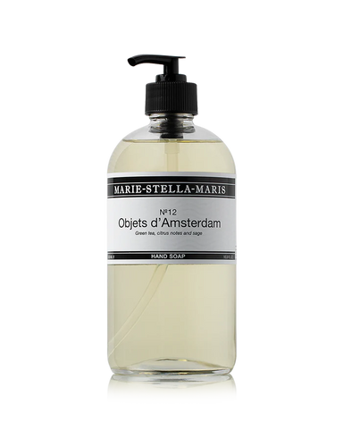 Hand Soap 500 ml -  No.12 Objets d'Amsterdam