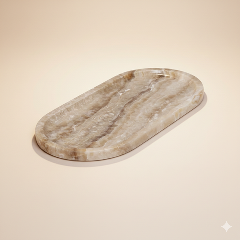 Marmer tray