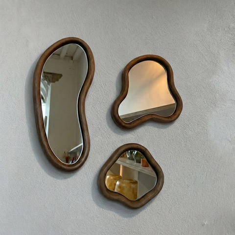 Spiegel Akiro - set van 3