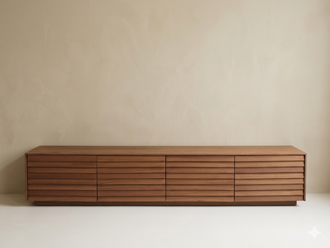 Toonzaalmodel tv-meubel