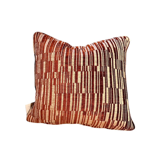 Milan burgundy kussen