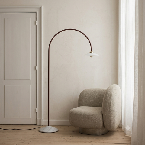 Standing lamp marble n°2