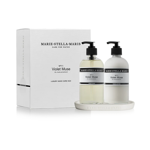 Luxury Hand Care Duo - No.11 Violet Muse