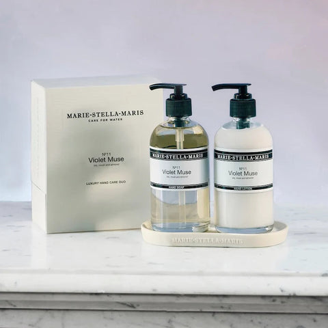 Luxury Hand Care Duo - No.11 Violet Muse