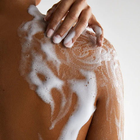 Soft shower mousse - Objets d'Amsterdam