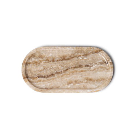 Marmer tray - ovaal