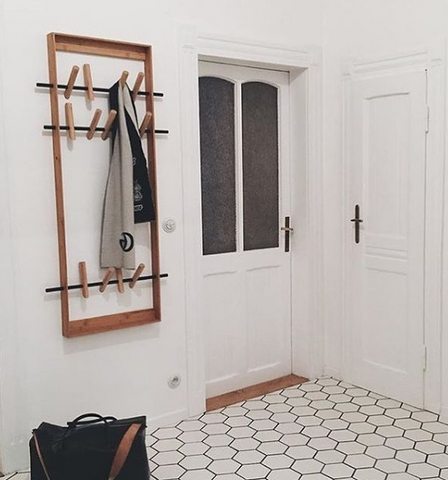 ACTIE! COAT FRAME BAMBOE