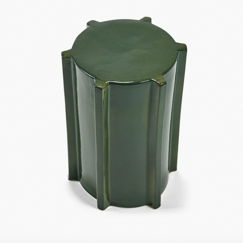 Geometrische pawn groen