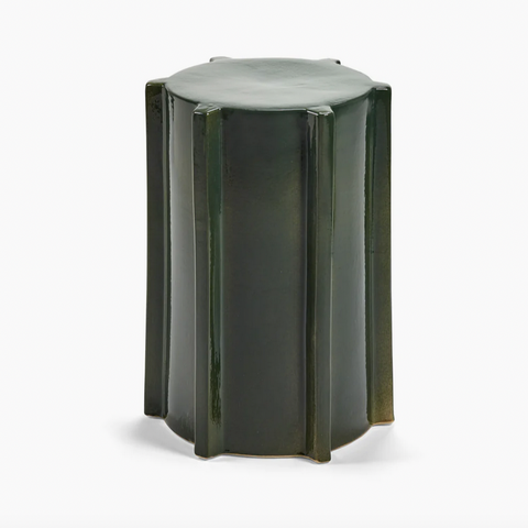 Geometrische pawn groen