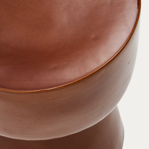 Keramiek bijzettafel