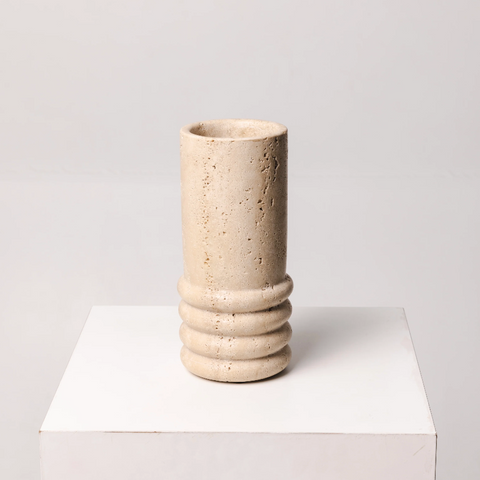 Travertine Vaas