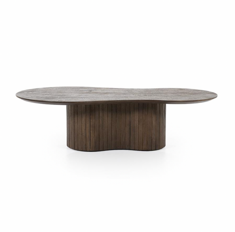 Organische salontafel