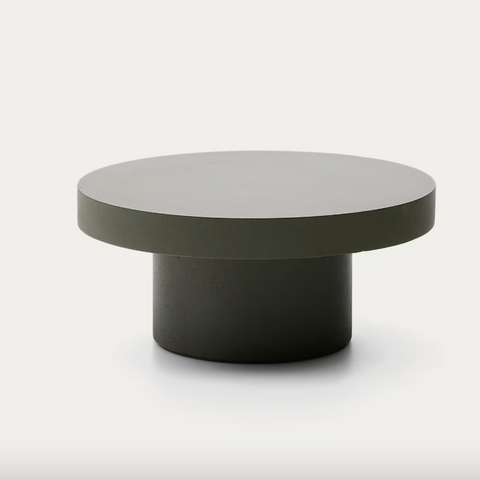 Ronde buiten salontafel