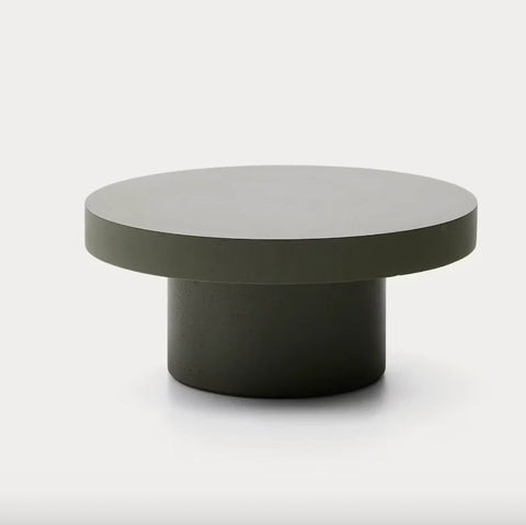 Toonzaalmodel  ronde buiten salontafel