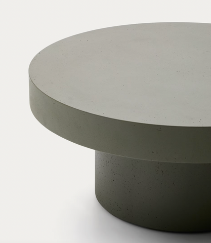 Ronde buiten salontafel