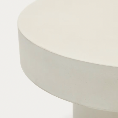 Ronde buiten salontafel