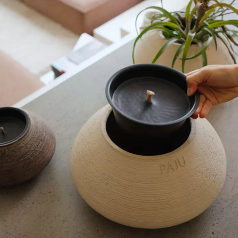 Refill voor buitenkaarsen