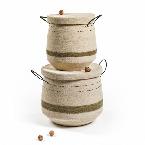 Set van 2 manden "Wen"