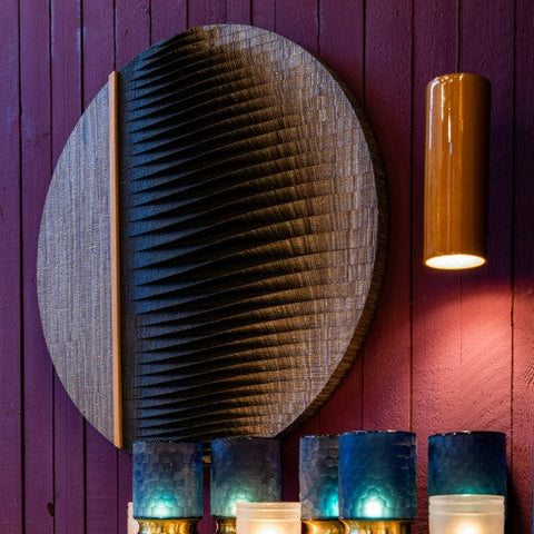 Pixie pendant - caramel