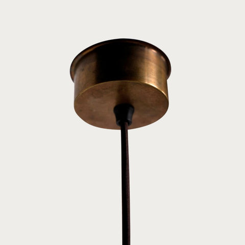 Pixie pendant - caramel